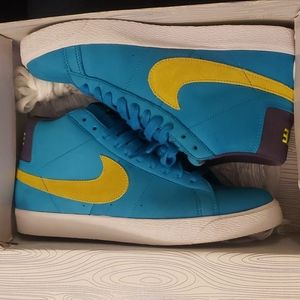 VNDS Nike SB Blazer Premium Aquamarine/ electrolime Size 10.5